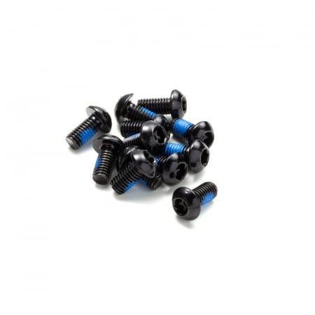 Piese biciclete - Set 12 suruburi disc otel Reverse negre