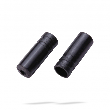 Ciclism - Set 150 capete camasa schimbator BBB BCB-150 CableEnd, 4mm, plastic, negru