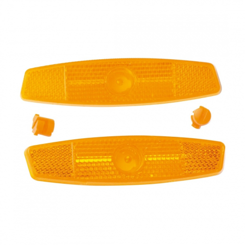 Ciclism - Set 2 bucati reflectorizanti roti Force