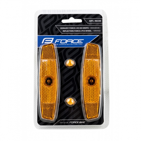 Set 2 bucati reflectorizanti roti Force [1]