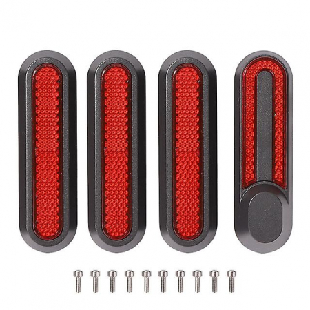 Accesorii trotinete electrice - Set 4 Capace Reflectorizante Trotineta XIAOMI Mijia PRO 2 / 1S