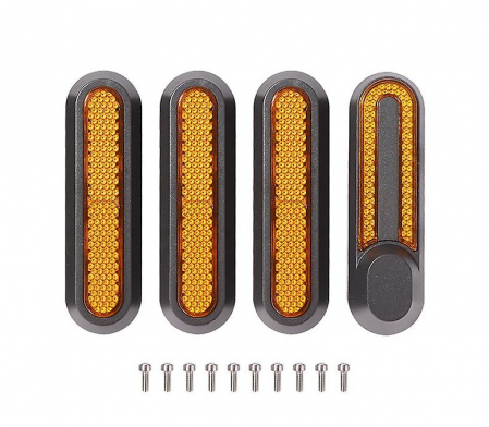 Accesorii trotinete electrice - Set 4 Capace Reflectorizante Trotineta XIAOMI Mijia PRO 2 / 1S