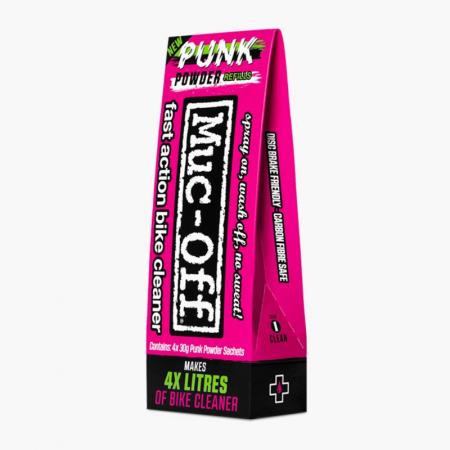 Set 4 plicuri detergent pudra Muc-off Punk Powder [0]