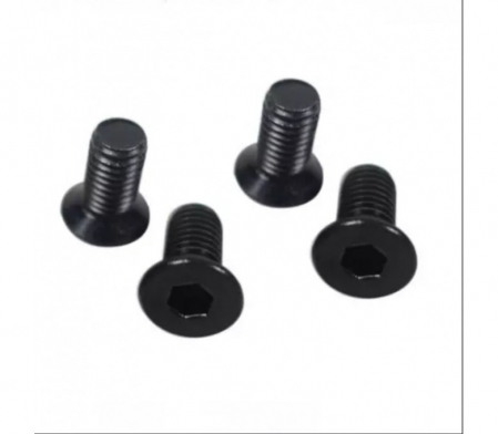 Piese trotinete electrice - Set 4 suruburi prindere ghidon trotineta electrica Xiaomi