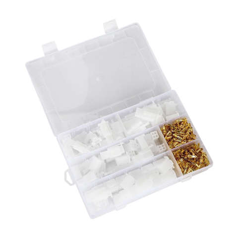 Set 480 buc. conectori electrici 2.8 mm, 2/3/4/6 pini, tata si mama [5]