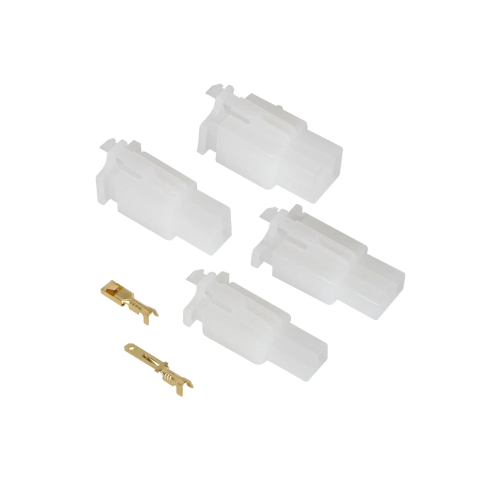 Set 480 buc. conectori electrici 2.8 mm, 2/3/4/6 pini, tata si mama [6]