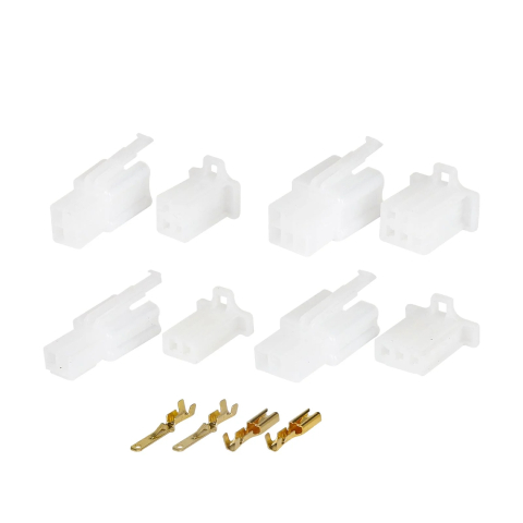 Set 480 buc. conectori electrici 2.8 mm, 2/3/4/6 pini, tata si mama [2]