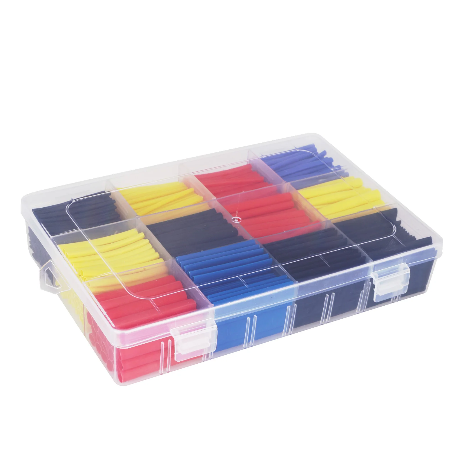 Butoane si conectori - Set 780 bucati tuburi termocontractabile