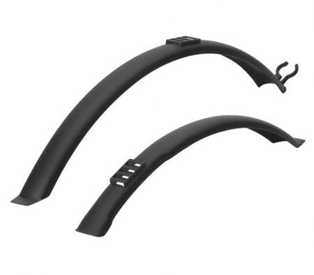 Ciclism - Set Aparatoare Noroi Polisport Florida - 28 inch, Negru