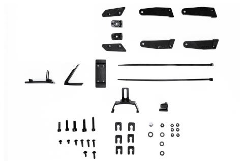 SET APARATORI ACID MUDGUARD SET 45 28'' BB MOUNT 2.0 BLACK [3]