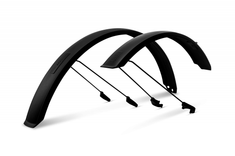 SET APARATORI ACID MUDGUARD SET 65 27,5'' BB MOUNT 2.0 BLACK Ciclism - SET APARATORI ACID MUDGUARD SET 65 27,5'' BB MOUNT 2.0 BLACK