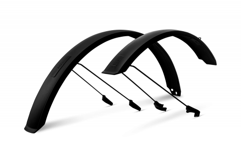 Ciclism - SET APARATORI ACID MUDGUARD SET 75 27,5'' BB MOUNT 2.0 BLACK