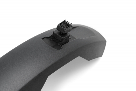 SET APARATORI ACID MUDGUARD SET MUD ROOKIE 26 BLACK [2]