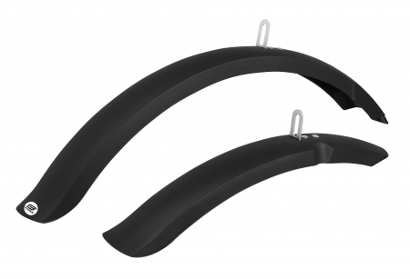 Ciclism - Set aparatori Force CTB 20 suport metalic, negru