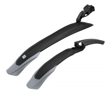 Ciclism - Set aparatori Force Ward 24-29 Negru/Gri