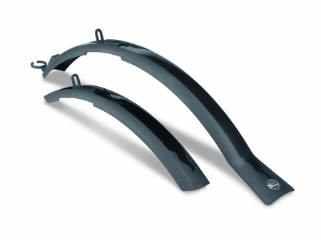 Ciclism - Set Aparatori Noroi AUTHOR AXP-02 24"-29"/58 mm (Negru)