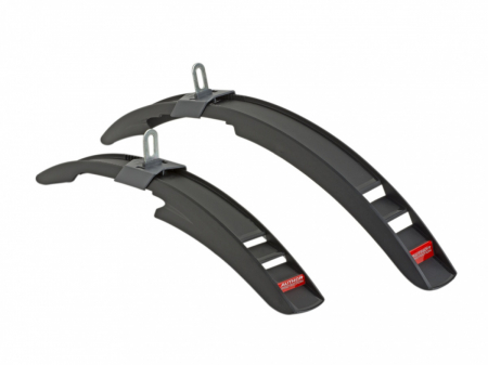 Ciclism - Set Aparatori Noroi AUTHOR AXP Junior 16"-20" Negru