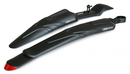 Ciclism - Set Aparatori Noroi EXTEND MTB 24"-26" Plastic Negru