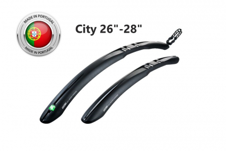 Ciclism - Set Aparatori Noroi LASALLE SPORTS Arizona 26"-28" Negru