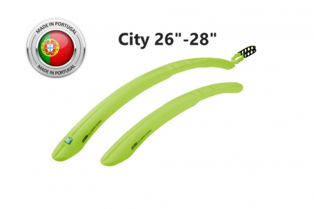 Ciclism - Set Aparatori Noroi LASALLE SPORTS Arizona 26"-28" Verde Lime