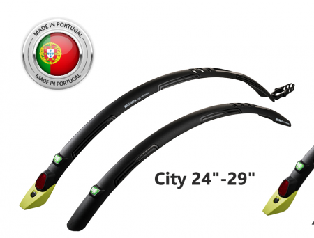 Ciclism - Set Aparatori Noroi LASALLE SPORTS North Dakota 24"-29" Negru