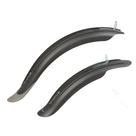 Ciclism - Set Aparatori Noroi M-WAVE MUD MAX KIDS F+R" 12"-18"