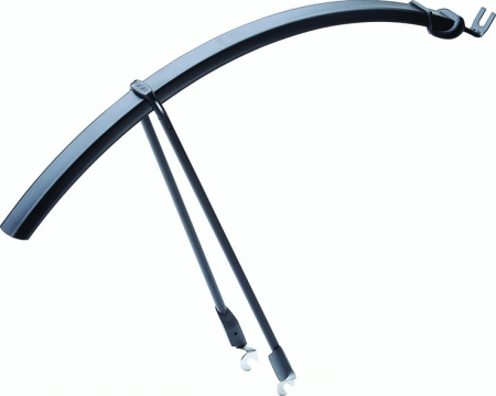 Ciclism - Set aparatori sosea BBB SlimGuard BFD-22 28 negre