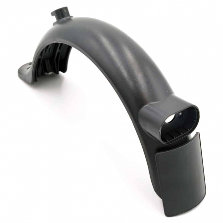 Piese trotinete electrice - Set aripa spate pentru Xiaomi Mijia M365 Pro 2 / 1S / Mi 3 cu carlig prindere si suport placuta inmatriculare , negru