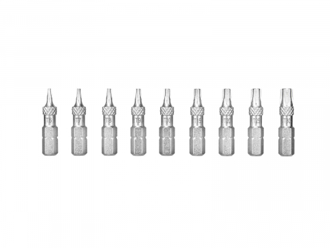 Set biti torx Topeak Torx BitKit 9 TT2590, 9 piese [2]