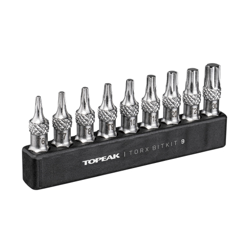 Ciclism - Set biti torx Topeak Torx BitKit 9 TT2590, 9 piese
