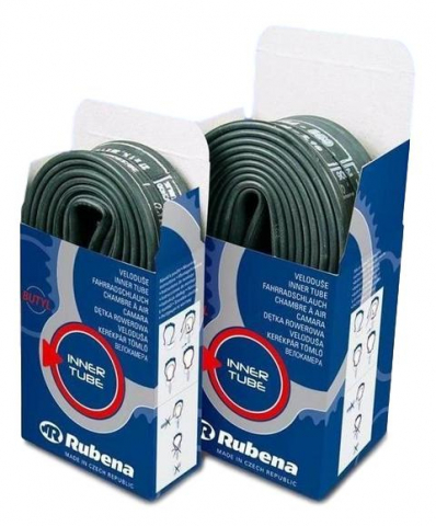 Ciclism - Set Camere Bicicleta Rubena Av40 - 26 x 1-1/2 - 1-1/3/8 Inch, 60 Buc