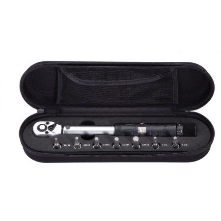 Ciclism - Set cheie dinamometrica BBB BTL-7301 TorqueSet negru