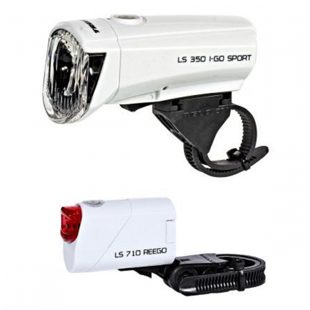 Ciclism - Set Far Trelock Ls 350/Ls 710 - Alb