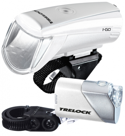 Ciclism - Set Far Trelock Ls 750 I-Go Batt/Ls 710 Reego Albe