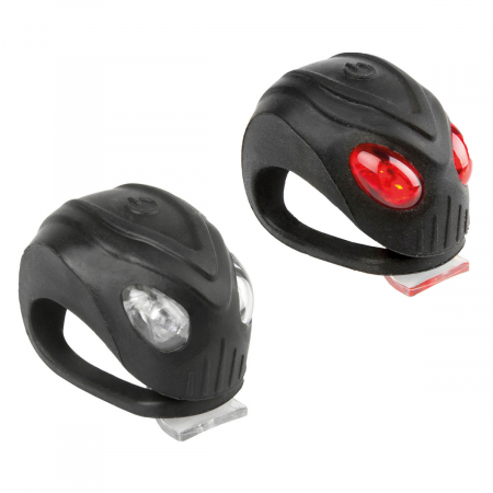 Ciclism - Set Flash cu Baterii M-WAVE  MAMBA