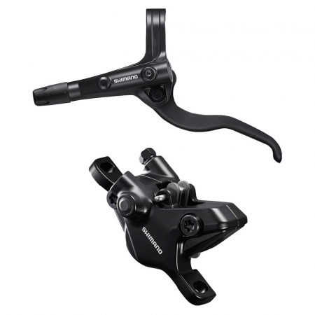 Frane pe disc - Set frana fata Shimano BL-M4100 BR-MT410, hidraulica