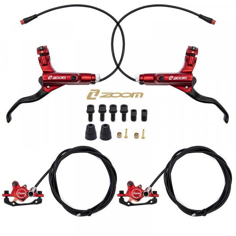 Componente franare - Set frana hidraulica pentru trotineta electrica CR-3