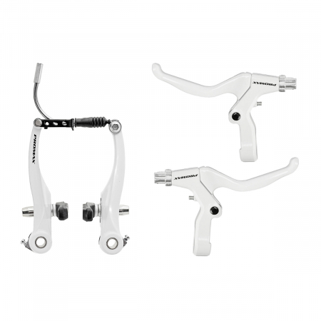 Ciclism - Set Franare PROMAX-Alb