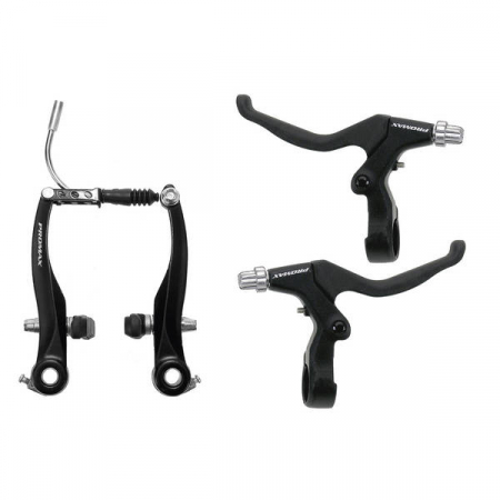Ciclism - Set Franare PROMAX-Negru