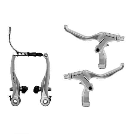 Ciclism - Set Franare PROMAX-Silver