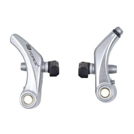 Piese biciclete - Set frane Force MTB AL cantilever argintii