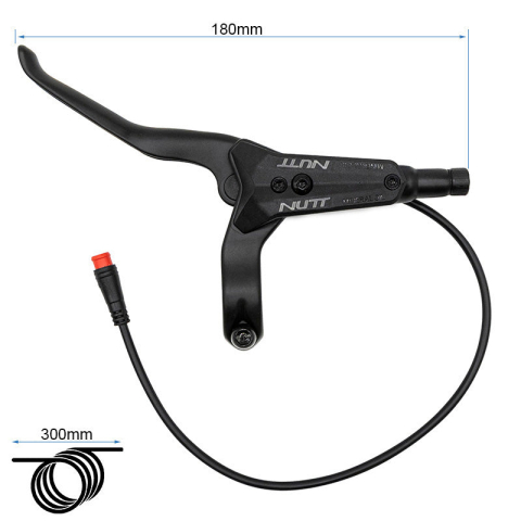 SET FRANE HIDRAULICE NUTT CU 4 PISTOANE COMPATIBILE CU KUKIRIN G2/G4 [2]
