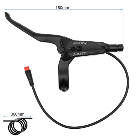 SET FRANE HIDRAULICE NUTT CU 4 PISTOANE COMPATIBILE CU KUKIRIN G2/G4 [5]