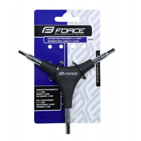 Set imbus Force 3 4/5/6 mm negru [1]