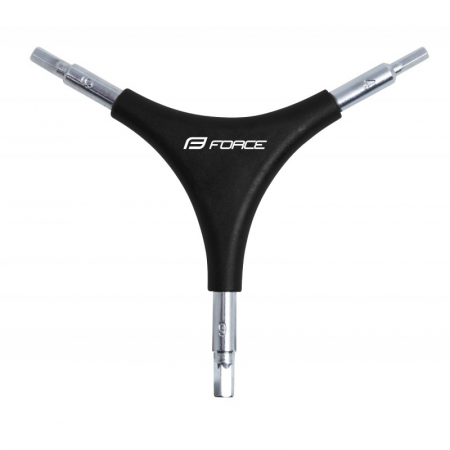 Ciclism - Set imbus Force 3 4/5/6 mm negru
