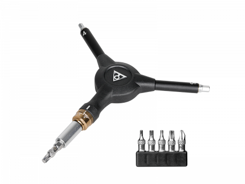 Ciclism - Set imbus Topeak 2/3/4/5 mm negru
