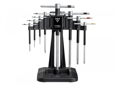 Set imbus Topeak T-HEX SPEED 36x32.5x17 cm cu Suport 8 Functii [1]