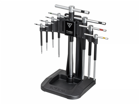 Ciclism - Set imbus Topeak T-HEX SPEED 36x32.5x17 cm cu Suport 8 Functii
