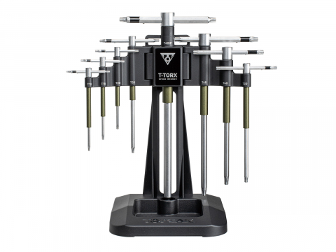 Set imbus Topeak T-TORX 36x32.5x17 cm cu Suport, 8 Functii [1]