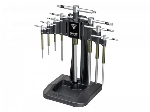 Ciclism - Set imbus Topeak T-TORX 36x32.5x17 cm cu Suport, 8 Functii